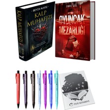 Oyuncak Mezarlığı 2 Ciltli ve Kalp Muhafızı 1 Ciltli Beyza Alkoç  (2li Set)