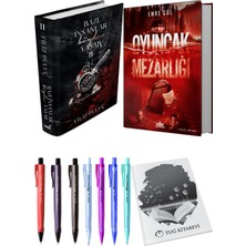 Oyuncak Mezarlığı 2 Ciltli ve Bazı Insanlar Böyle Yaşar 2 Ciltli Filiz Puluç  (2li Set)