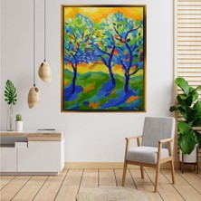 Altın Çerçeveli Tablo RS3452