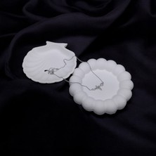 CC Design Gümüş Kalp Ritmi Zirkon Taşlı Kolye