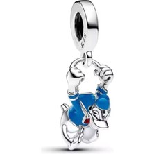 Hector Co Jewellery 925 Ayar Donald Duck Sallantılı Charm