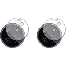 Thn Mobile Realme 11 4g Esnek Nano Kamera Lens Koruyucu (2 Adet)