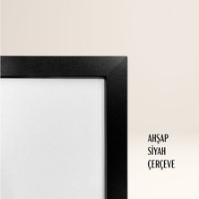 DecoLife 10'lu A4 Çerçeve, Belge Çerçevesi, Diploma, Sertifika, Fotoğraf Çerçevesi, Resim Çerçevesi, 21 x 30