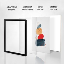 DecoLife 10'lu A4 Çerçeve, Belge Çerçevesi, Diploma, Sertifika, Fotoğraf Çerçevesi, Resim Çerçevesi, 21 x 30
