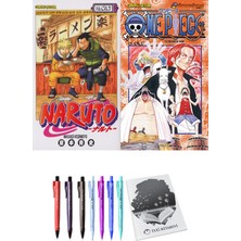 Naruto 16 ve One Piece 25  (2li Set)