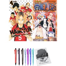 Haikyu!! 4 ve One Piece 25  (2li Set)