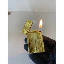 Ballıca Hırdavat Yandan Çarklı Metal Gold Çakmak