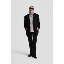 Armine Tişört Ortd9033 Gri