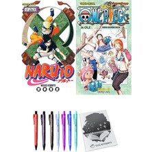 Naruto 17 ve One Piece 26  (2li Set)