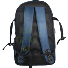 Dağcı Sırt Çantası,45 Litre,kalın Kumaş,kamp Çantası,(Lacivert)