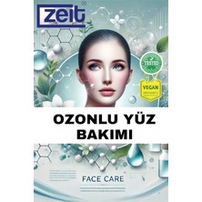 Zeitozon Yüz Bakımı Nemlendirci Onarıcı Bakım | Cilt Izlerine Lekelere Karşı Doğal Bakım 72'li Ozon Kapsülleri
