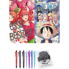 Eşsiz Beşizler 1 ve One Piece 27  (2li Set)