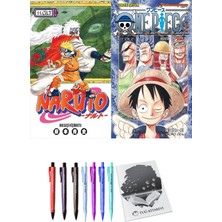 Naruto 11 ve One Piece 27  (2li Set)