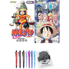 Naruto 14 ve One Piece 27  (2li Set)