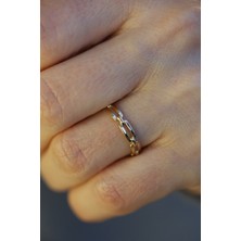 Yenigün Kuyumculuk 14 Ayar Altın Ataç Yüzük