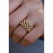 Yenigün Kuyumculuk 14 Ayar Altın Kordon Modeli Yüzük