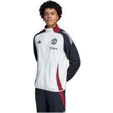 Adidas Erkek   Ceket Mufc Pre Jkt JE3740