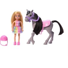 Barbie HTK29 Chelsea ve Midilli