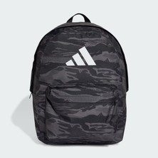 adidas Classic Graphic Sırt Çantası Siyah Standart Boyut 27,5 L Kapasite ile Ergonomik Tasarım