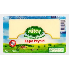 Sütaş Kaşar Peyniri Piknik (200 G) X4 Paket