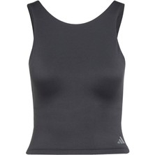 Adidas Performance JH1476 Yoga Crop Tank With Inner Shelf Bra