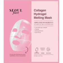 Dermal Korea Seoul Face Collagen Hydrogel Melting Yüz Maskesi