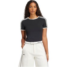 Adidas 3s Calı Tee Kadın  Siyah  T-Shirt JD5468