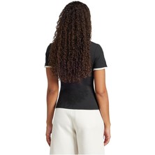 Adidas 3s Calı Tee Kadın  Siyah  T-Shirt JD5468