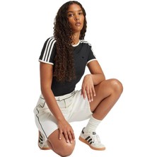 Adidas 3s Calı Tee Kadın  Siyah  T-Shirt JD5468