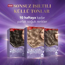 Koleston Supreme Kit 8/1 Açık Küllü Kumral 3lü Paket