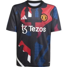 adidas MUFC PRESHI Y Unisex Çocuk  Siyah  Forma JD7146