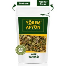 Gülçehre Yörem Afyon Meşhur Sivas Yeni Mahsul Alıç Yaprağı, Ekşi Muşmula, Geviş, Beyazdiken | 60GR.