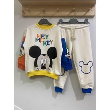 Mıckey Hey Alt-Üst Takım Renkli