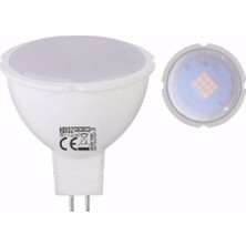 Repplam Horoz 6W MR16 LED Ampul Beyaz Işık 440 Lümen Spot Ampul Iğne Bacak Ampul 220 Volt