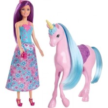 Barbie HYT62 Barbie ve Tek Boynuzlu Atı