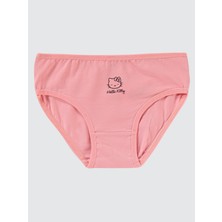 Hello Kitty Kız Çocuk 2li Külot Set 2-10 Yaş Pembe