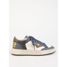 4B12 Beyaz - Çok Renkli Erkek Sneaker Kyle