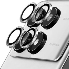 Fibaks Poco X6 Pro 5g Kamera Koruma Renkli Lens Koruyucu Temperli Cam Koruma