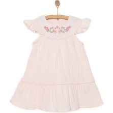HelloBaby Rustik Kız Elbise Kız Bebek