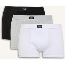 DeFacto Regular Fit 3'lü Boxer A3152AX25SP