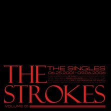The Strokes - The Singles Box Set - Volume One - 2001-2006 - Single Plak