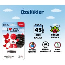 Little Joe Seni Seviyorum Vanilya Araç Kokusu (I Love You)-45 Gün-Oto Kokusu Kalıcı Klima Parfüm