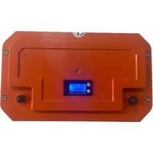 Eurovolt-Lifepo4 Akü 12.8V 100AH Lityum Akü