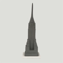 Vitale Mermer Metal Empire State DEKOR13*13*40 cm
