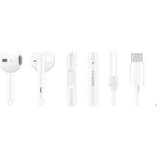 Huawei Earpods Usb-C Kablolu Kulak Içi Kulaklık Apple iPhone 15- 15 Pro - 15 Pro Max -16-16 Pro - 16 Pro Uyumlu