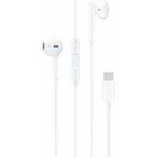 Huawei Earpods Usb-C Kablolu Kulak Içi Kulaklık Apple iPhone 15- 15 Pro - 15 Pro Max -16-16 Pro - 16 Pro Uyumlu