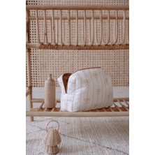 Atelier Babbi Müslin Bebek Bakım Çantası - Kurdele / Bej