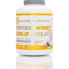 Swiss Nutrition Whey Gold Deluxe Series  1650 Gram  55 Servis