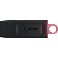 Kingston DTX-256GB 256GB USB3.2 Gen 1 DataTraveler Exodia (Black + Pink)Flash Bellek