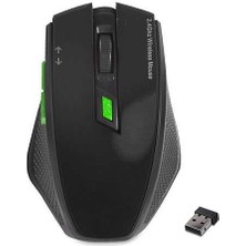 Everest SMW-777 SİYAH USB 2.4 GHZ Optik Kablosuz Mouse